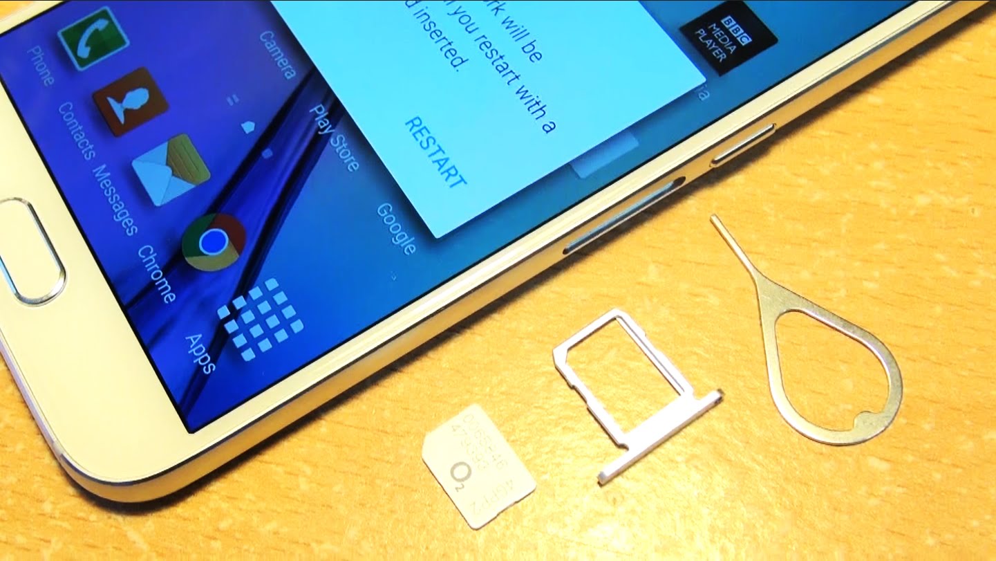 How to use any SIM card on your Samsung Galaxy S6 - Feature Technology
