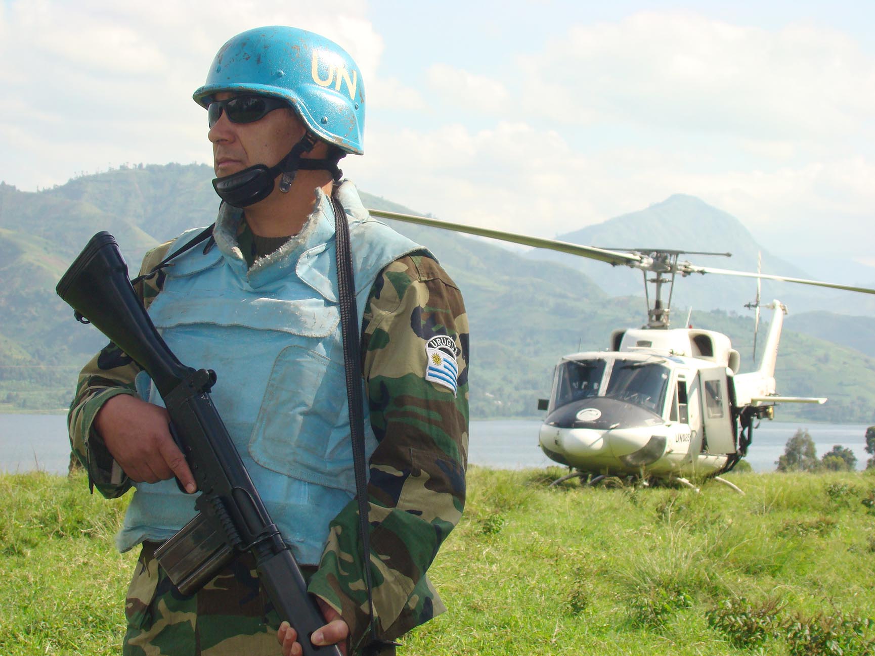 Join UN Peacekeepers on the Ground in Congo in This Virtual Reality Experience