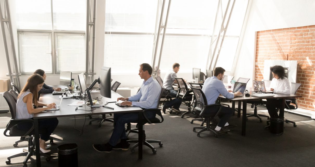 What Are The Benefits Of Shared Office Space Over Normal Rented Space?