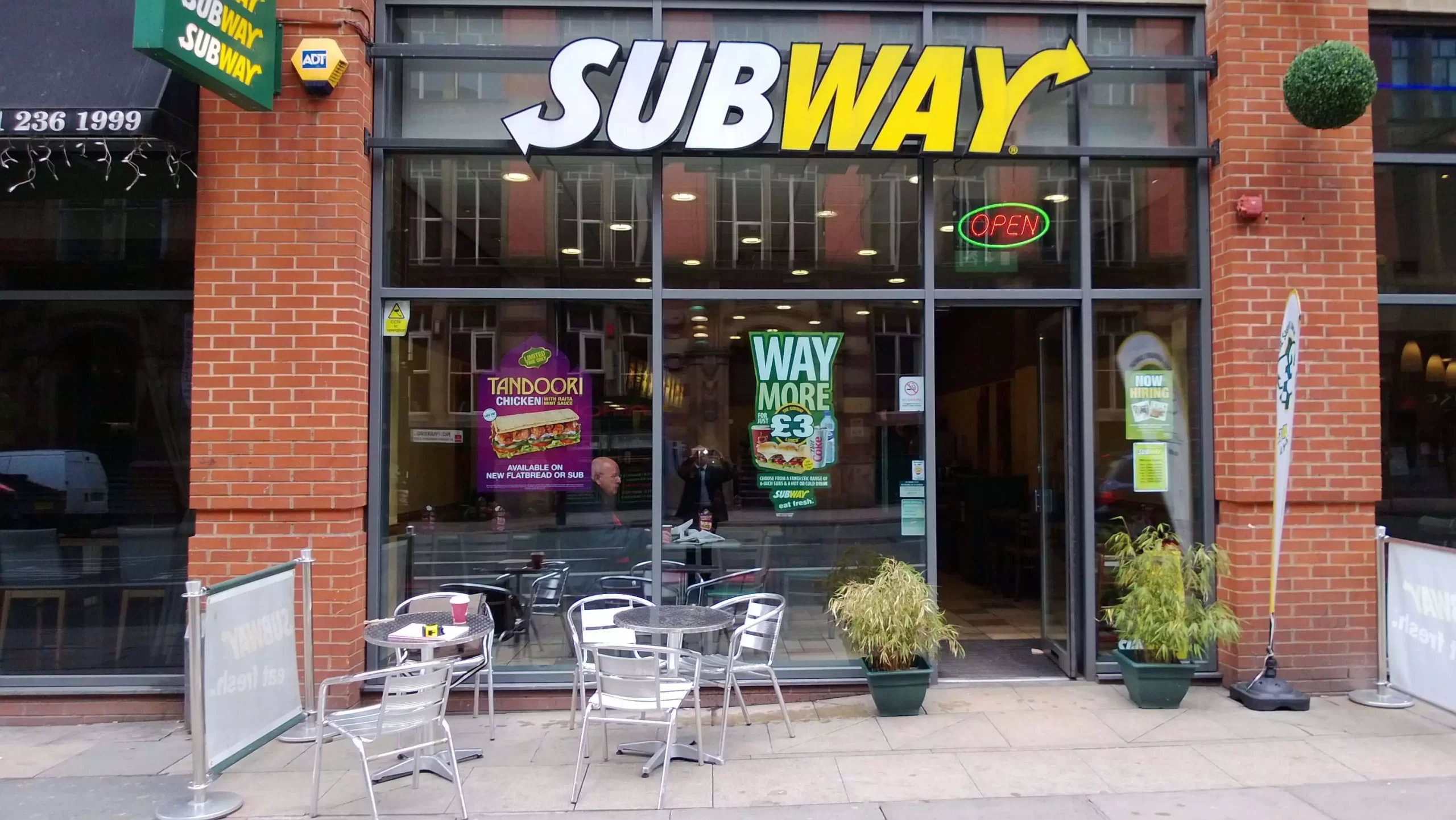 Subway-Food-Franchises